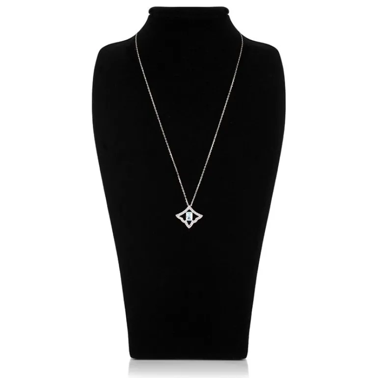 Brazilian Aquamarine Necklace