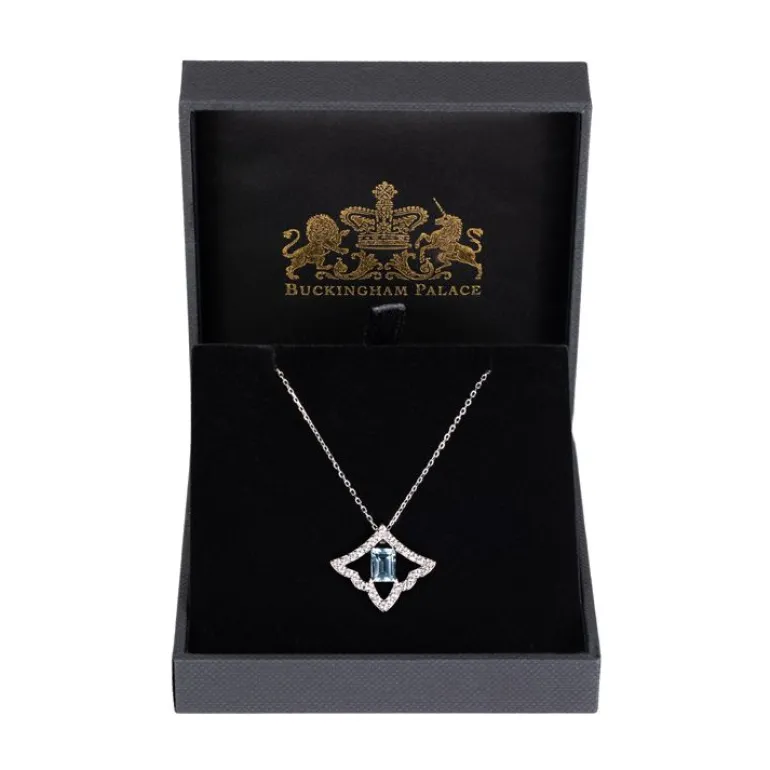 Brazilian Aquamarine Necklace