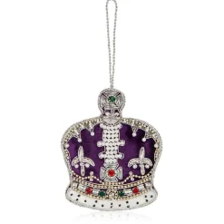 Buckingham Palace Imperial State Crown Decoration