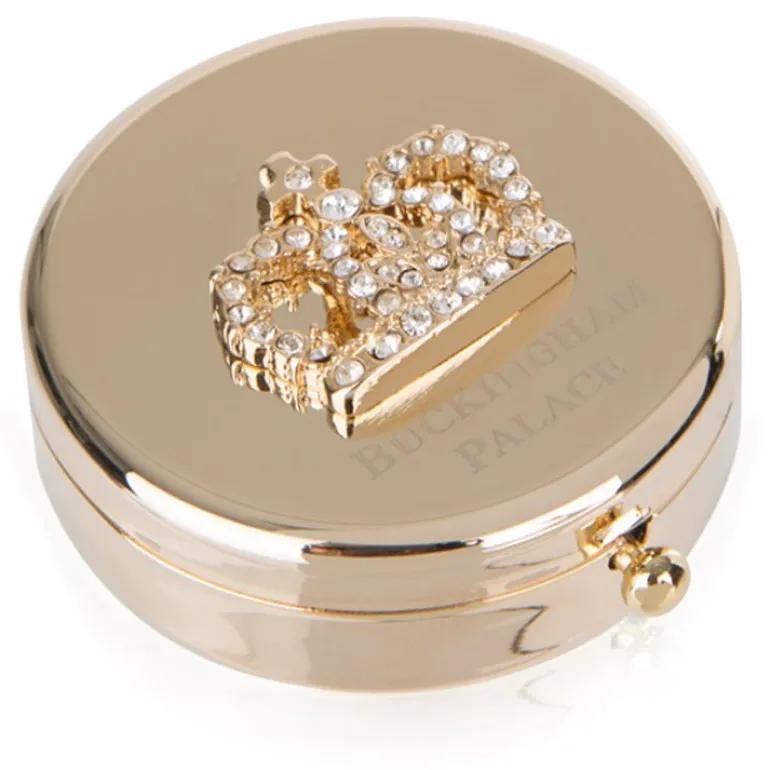 Buckingham Palace Luxury Pillbox