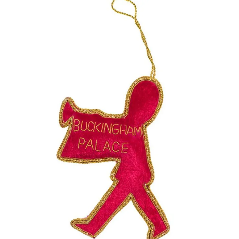 Buckingham Palace Marching Guardsman Decoration