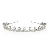 Buckingham Palace Pearl And Crystal Tiara