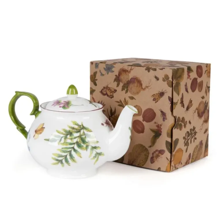 Chelsea Porcelain Teapot