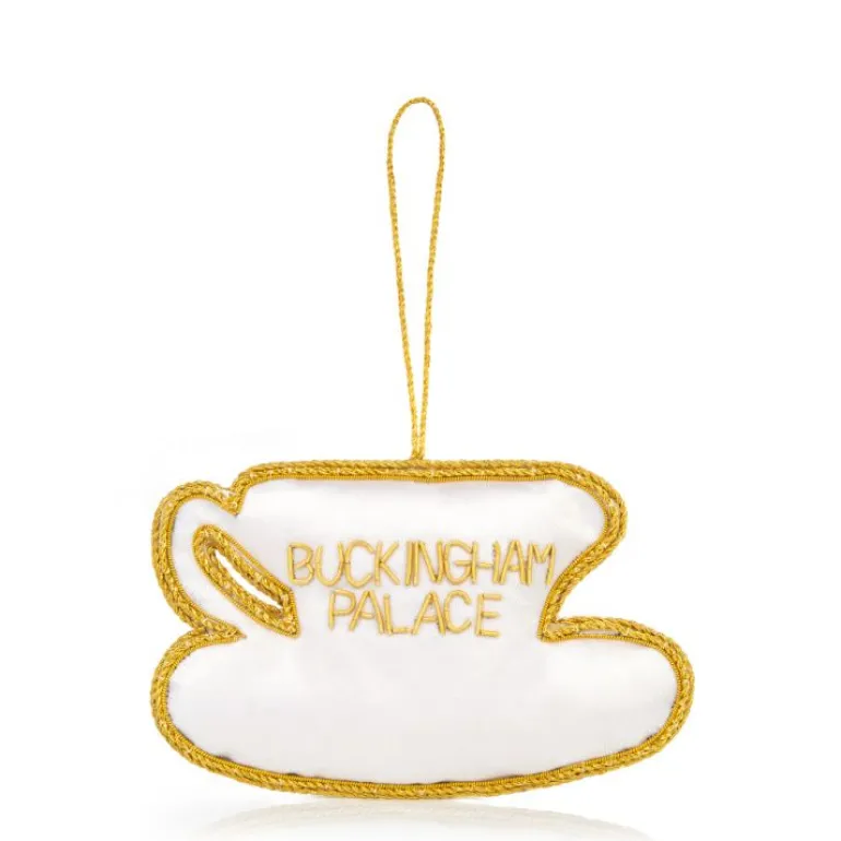 Chelsea Teacup And Saucer Decoration