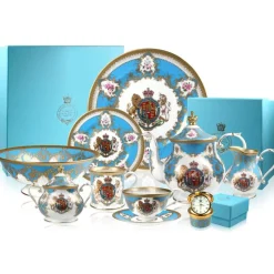 Coat Of Arms 6 Cup Teapot