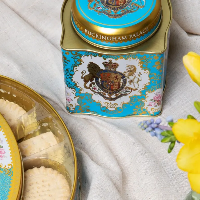 Coat Of Arms Luxury Tea Caddy