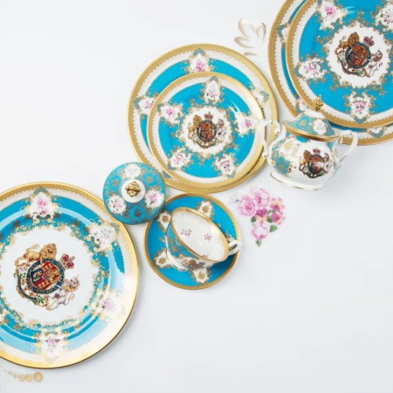 Coat Of Arms Sugar Bowl