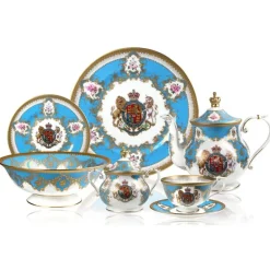 Coat Of Arms Teacup And Saucer