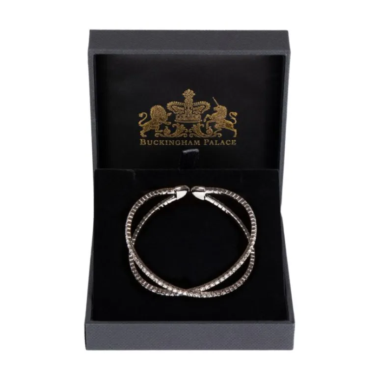 Crystal Cross Bracelet