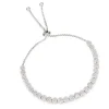 Crystal Flower Friendship Bracelet