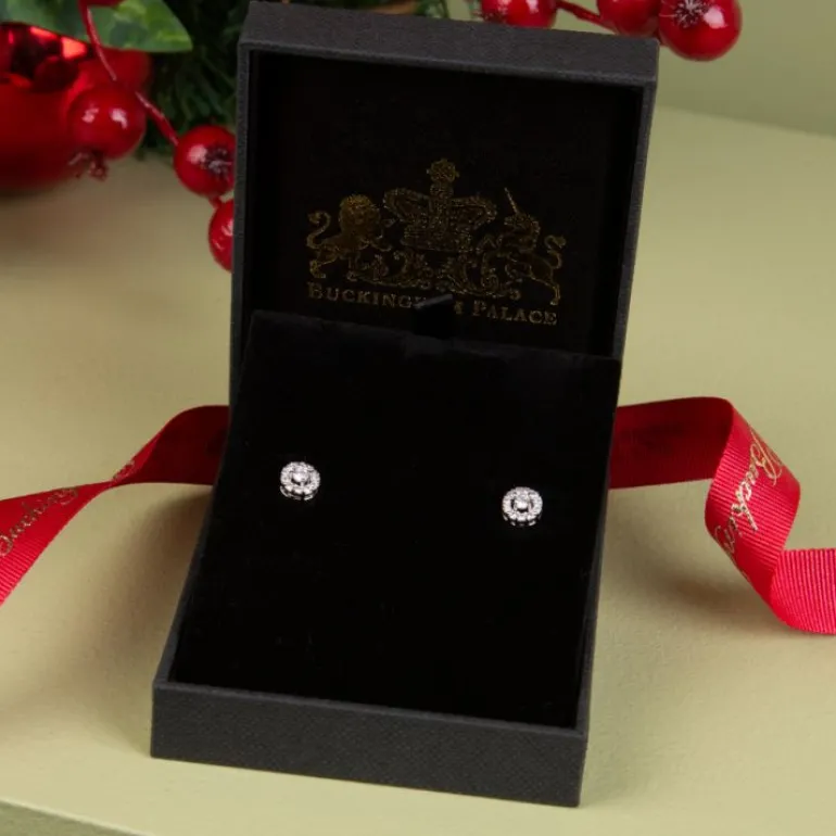Diamante Stud Earrings