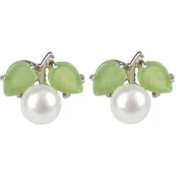 Floral Stud Earrings