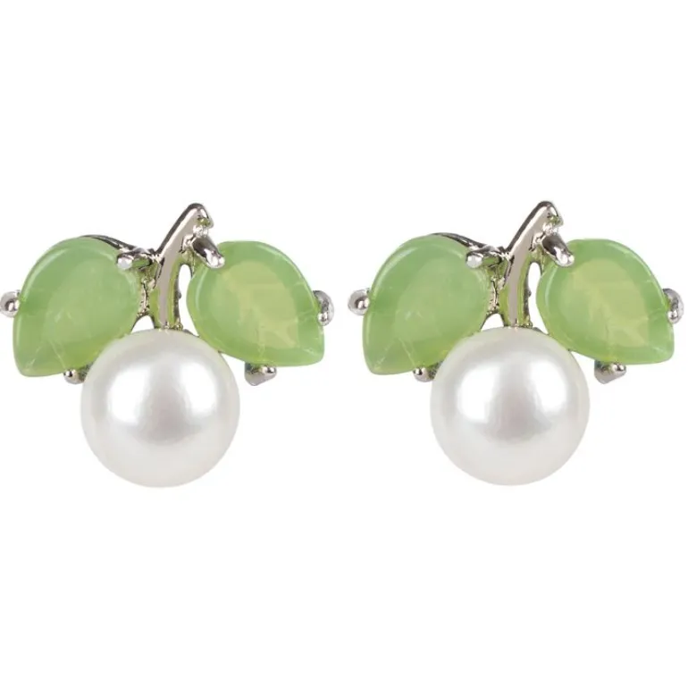 Floral Stud Earrings