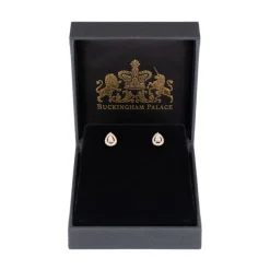 Gold Teardrop Earrings