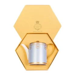 Imperial Russian Blue Coffee Pot