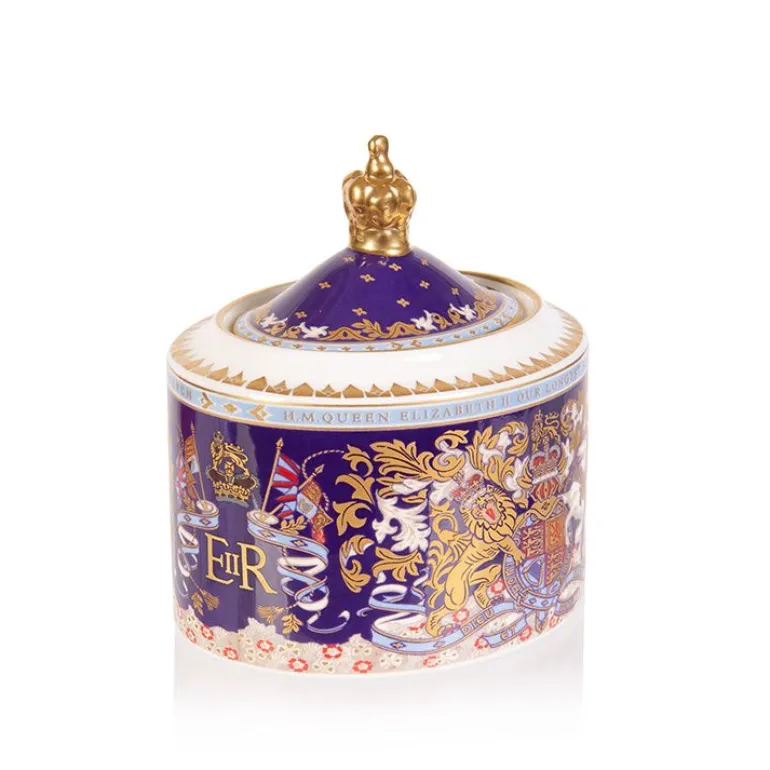Longest Reigning Monarch Commemorative Sugar Bowl