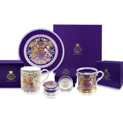 Longest Reigning Monarch Side Plate