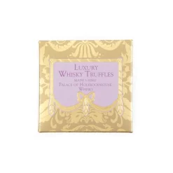Luxury Whisky Truffles Box