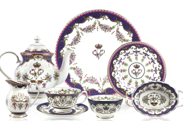Queen Victoria Sugar Bowl