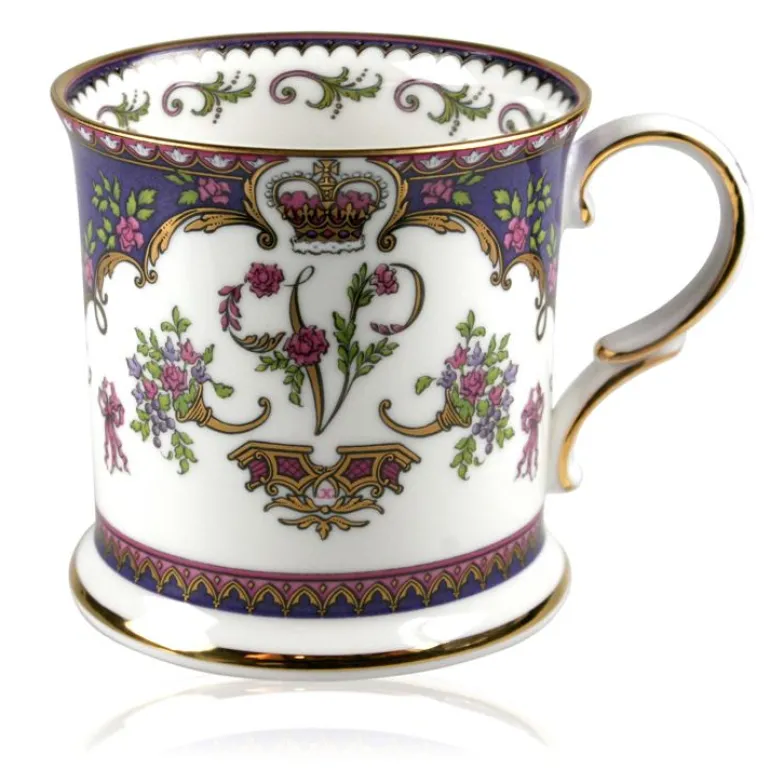 Queen Victoria Tankard