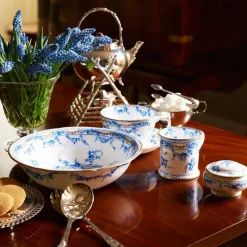 Royal Birdsong Gilded Dinner Plate
