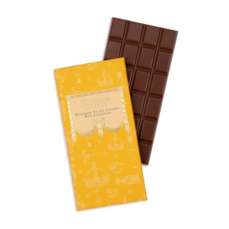 Salted Caramel Chocolate Bar