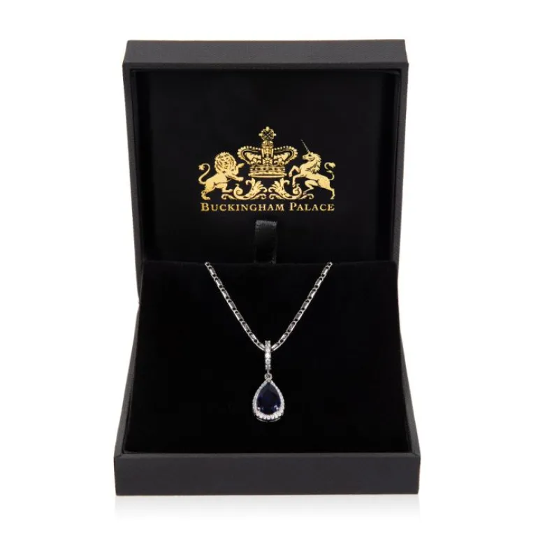 Sapphire Pendant