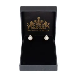 Small Pearl Earrings