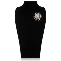 Snowflake Brooch