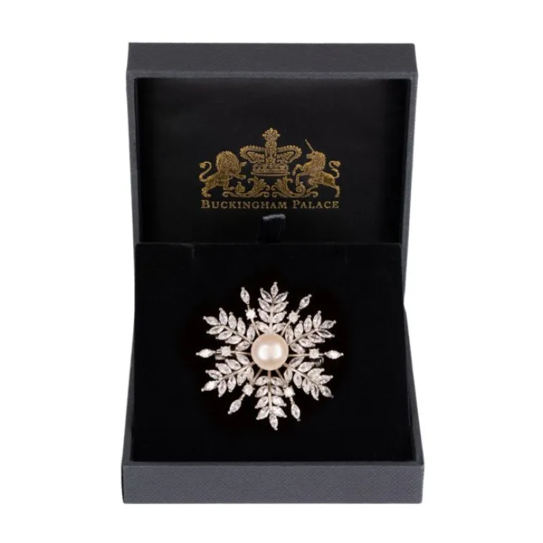 Snowflake Brooch