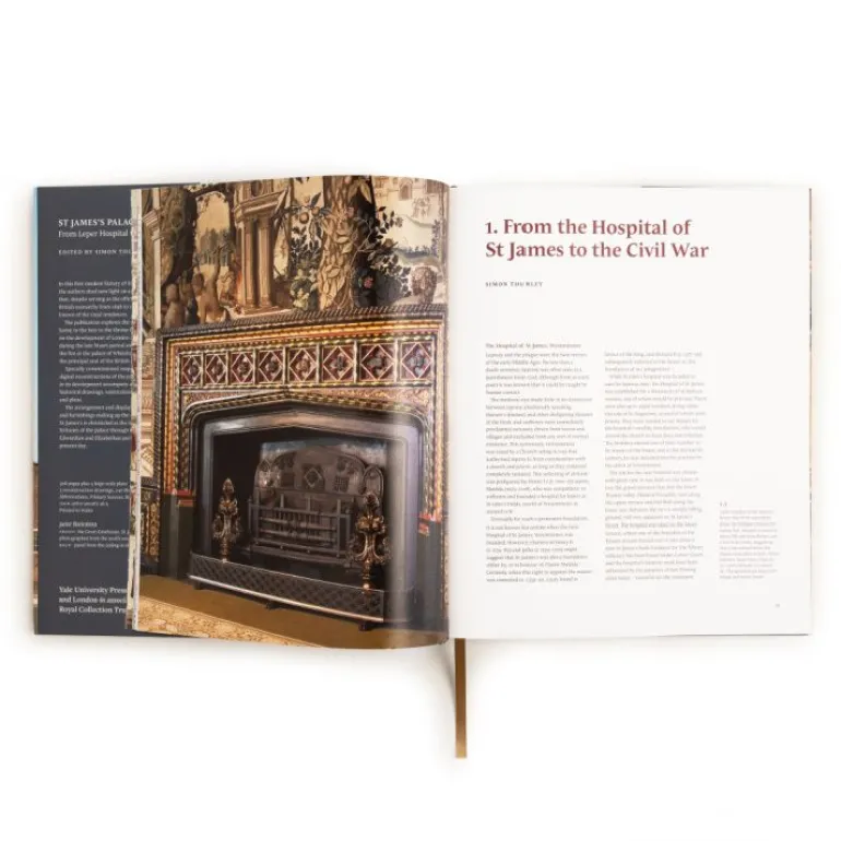 St James'S Palace: From Leper Hospital To Royal Court