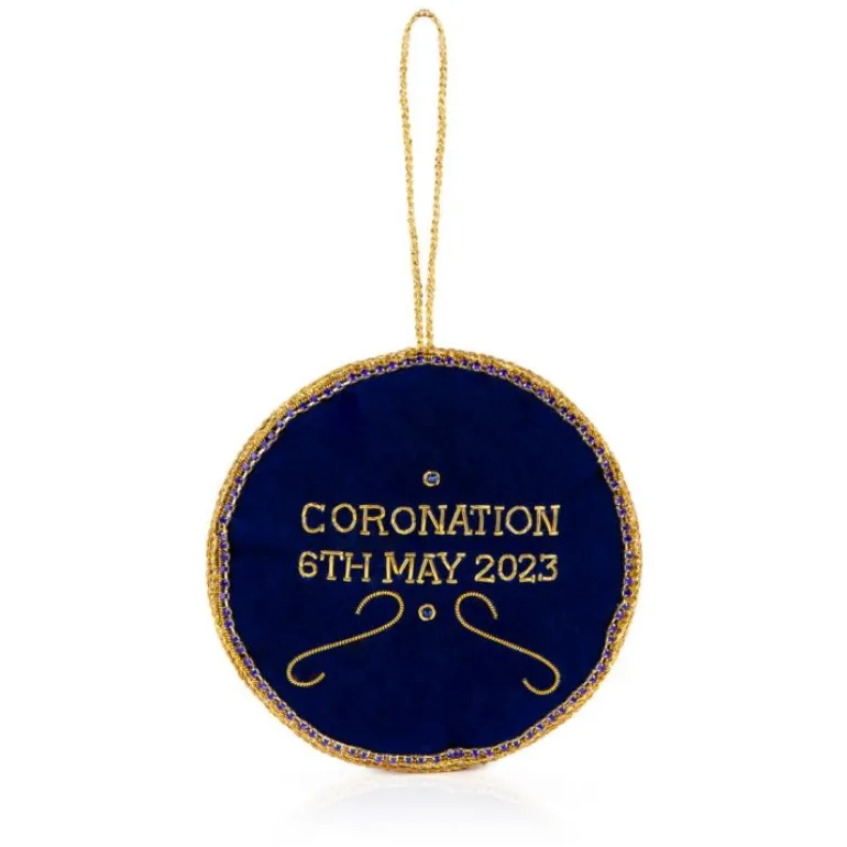 The Coronation Coat Of Arms Decoration