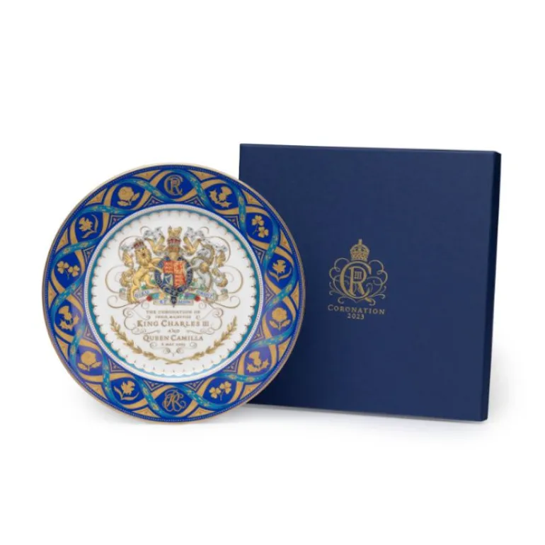 The Coronation Dessert Plate