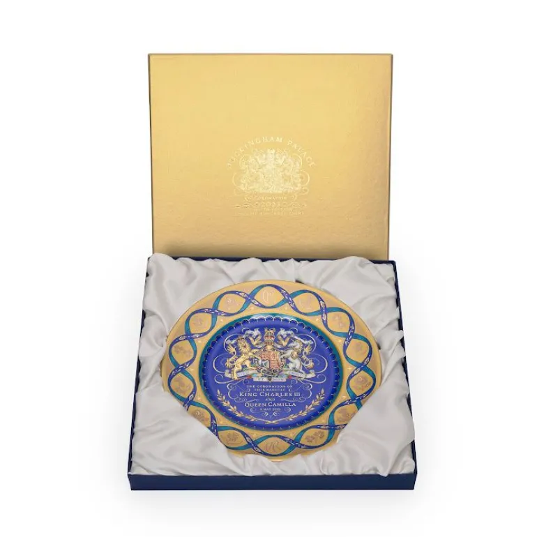 The Coronation Limited Edition Plate