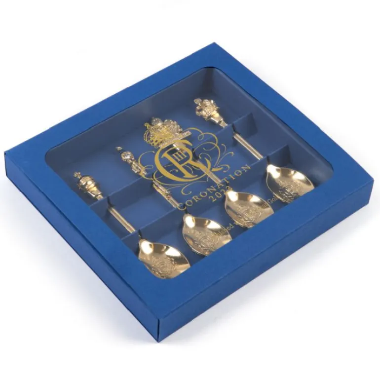 The Coronation Set Of Spoons