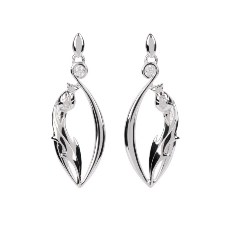 Thistle Earrings