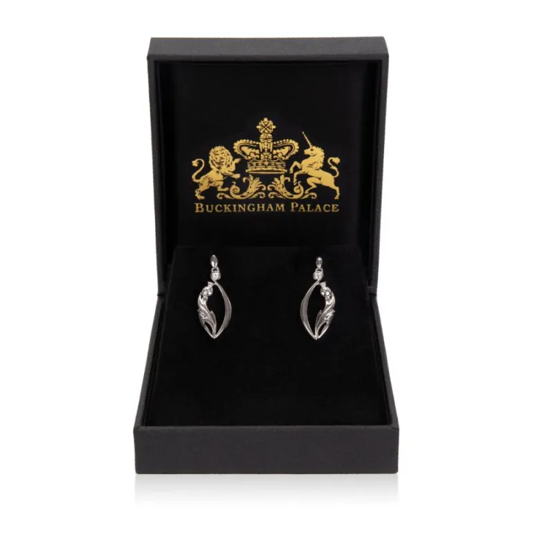 Thistle Earrings