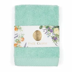 Turquoise Face Cloth