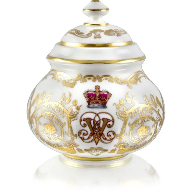 Victoria And Albert Sugar Bowl