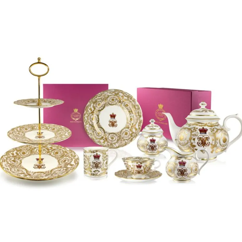 Victoria And Albert Teacup And Saucer