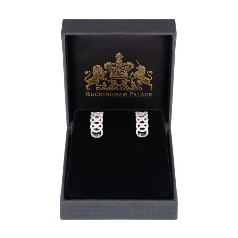 Vladimir Half Hoop Earrings