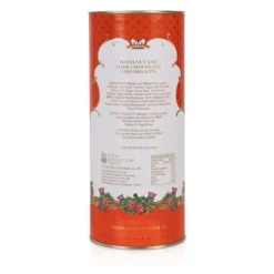 Windsor Castle Hazelnut And Chocolate Chip Biscuit Tube